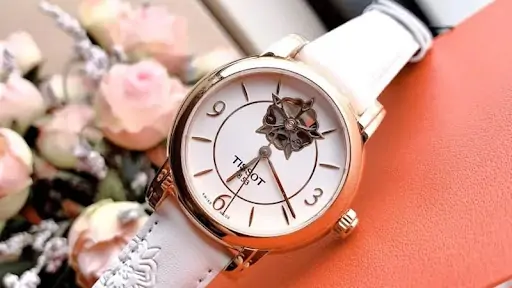 Đồng hồ Tissot với thiết kế sang trọng, hợp thời trang